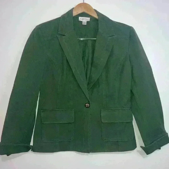 St John Sport Green Blazer Jacket. - Picture 4 of 16